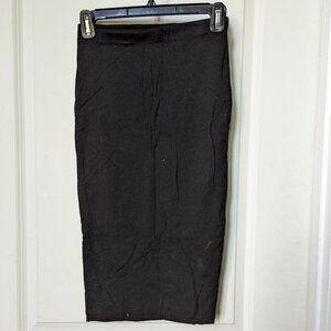 H&M Basics Stretchy Black Skirt